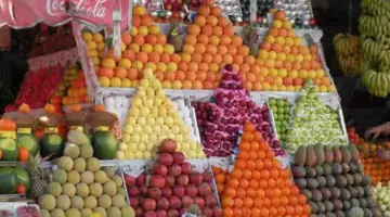 صعود الجوافة والبرتقال، سعر الفاكهة اليوم الجمعة 10 أبريل 2026